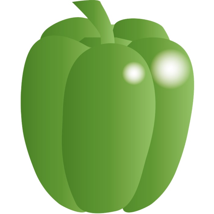 【FaceRig用アバター】【野菜】ピーマン