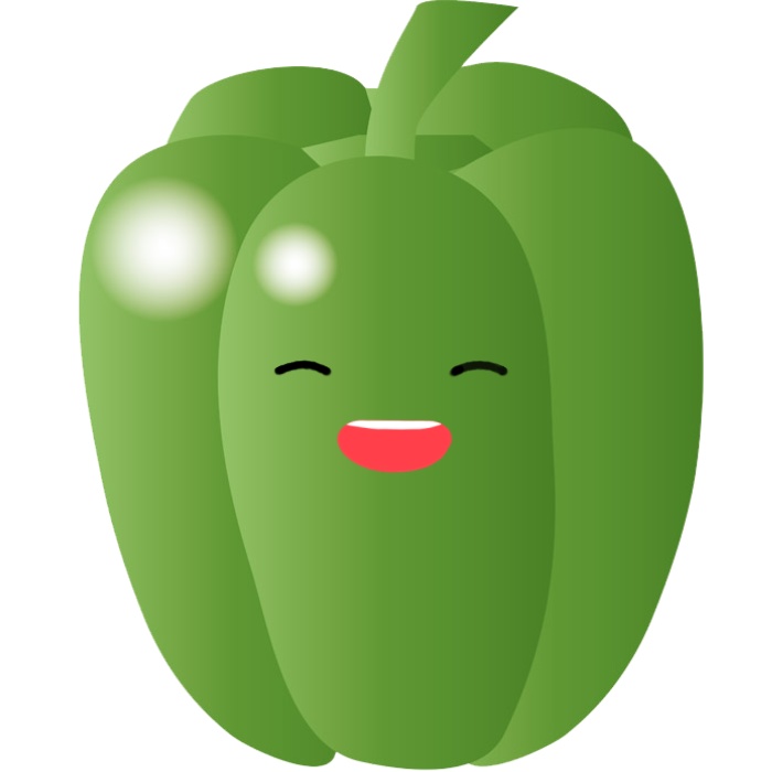 【FaceRig用アバター】【野菜】ピーマン