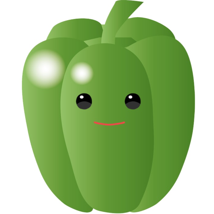 【FaceRig用アバター】【野菜】ピーマン