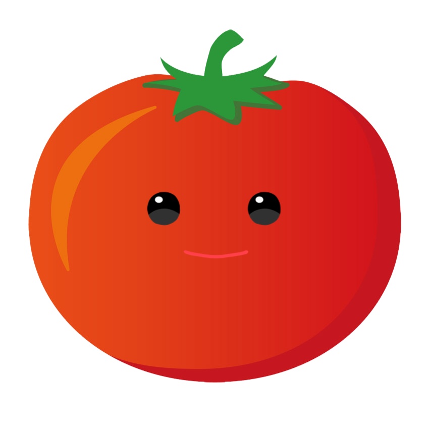 【FaceRig用アバター】【野菜】トマト