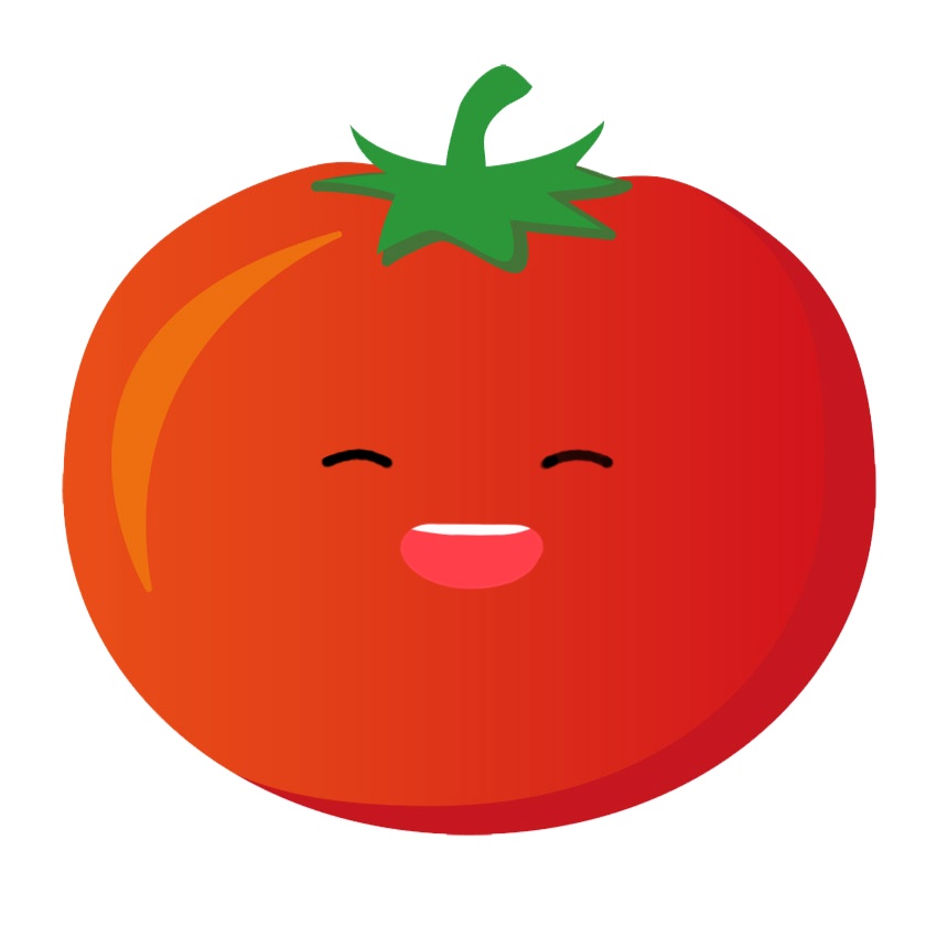 【FaceRig用アバター】【野菜】トマト