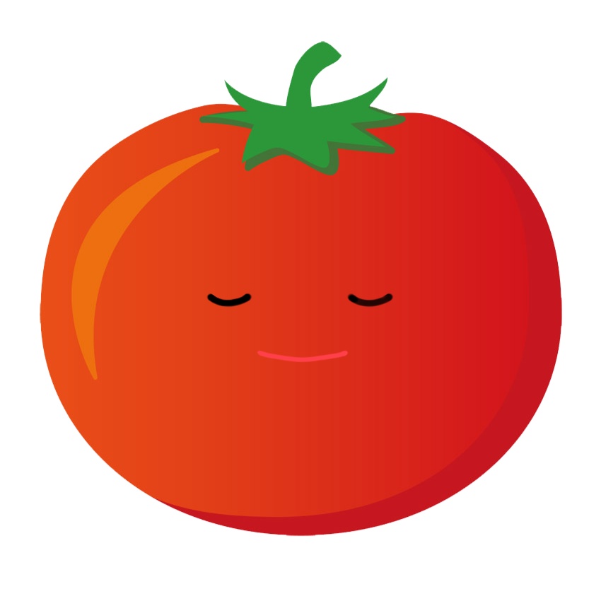 【FaceRig用アバター】【野菜】トマト