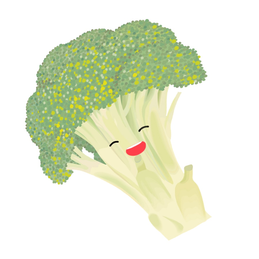 【FaceRig用アバター】【野菜】ブロッコリー