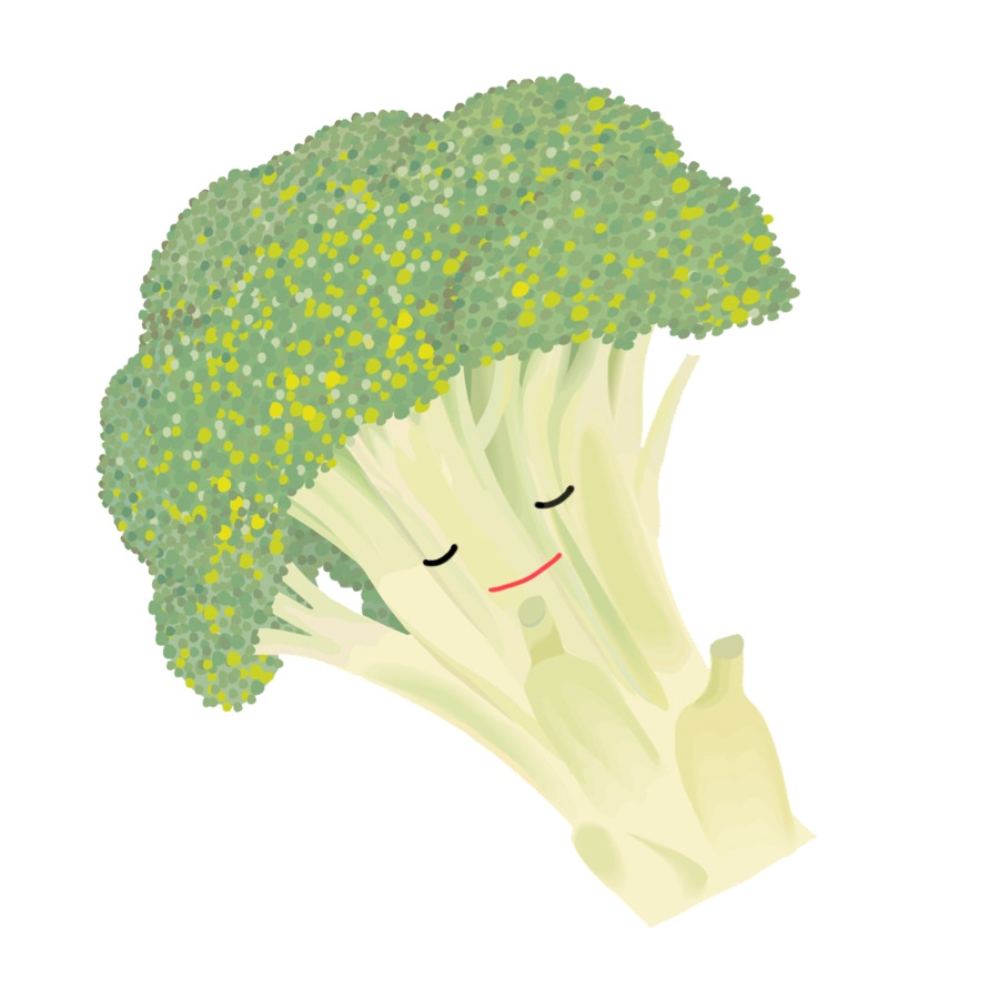 【FaceRig用アバター】【野菜】ブロッコリー