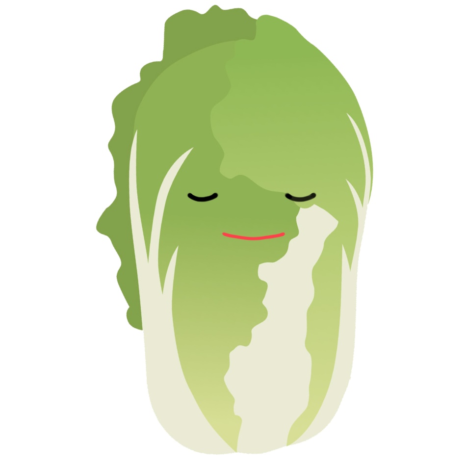 【FaceRig用アバター】【野菜】はくさい