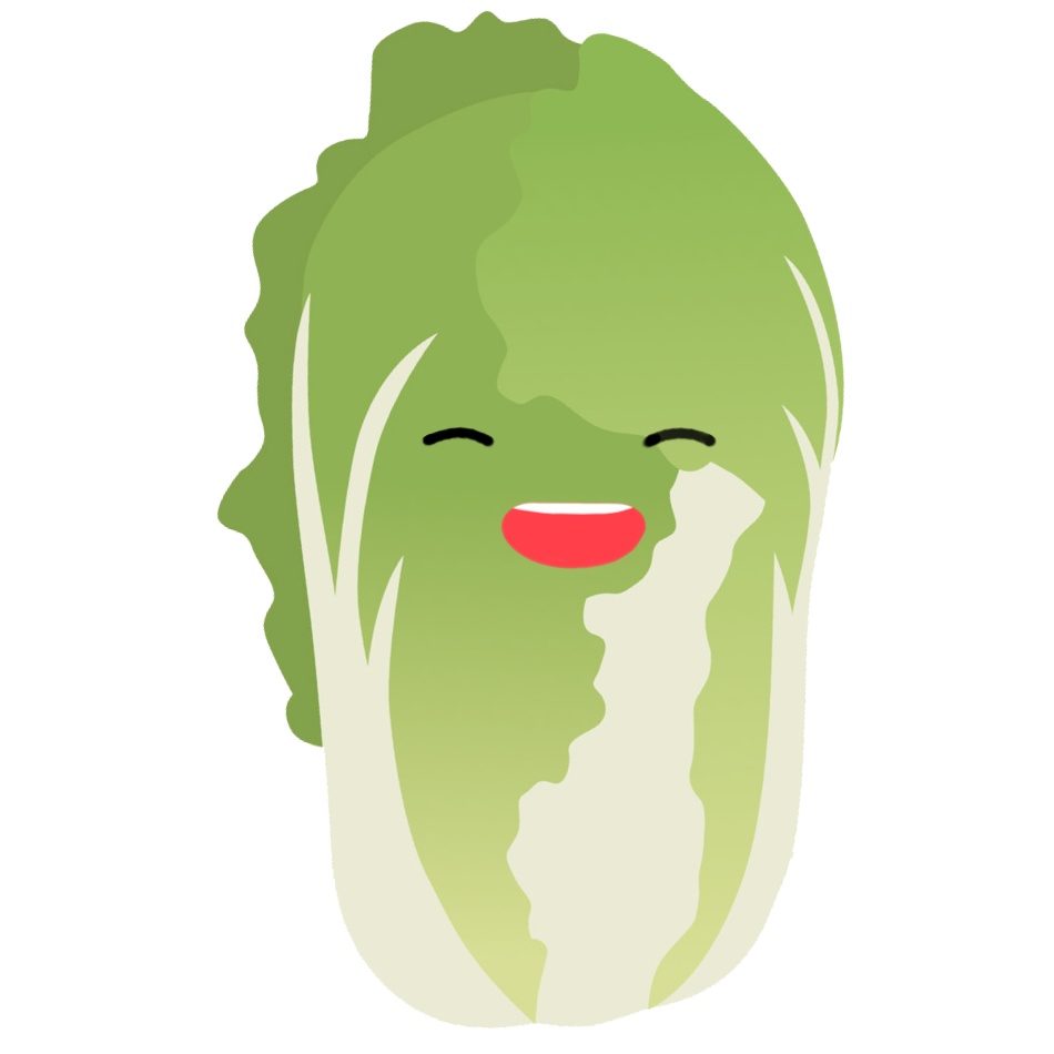 【FaceRig用アバター】【野菜】はくさい