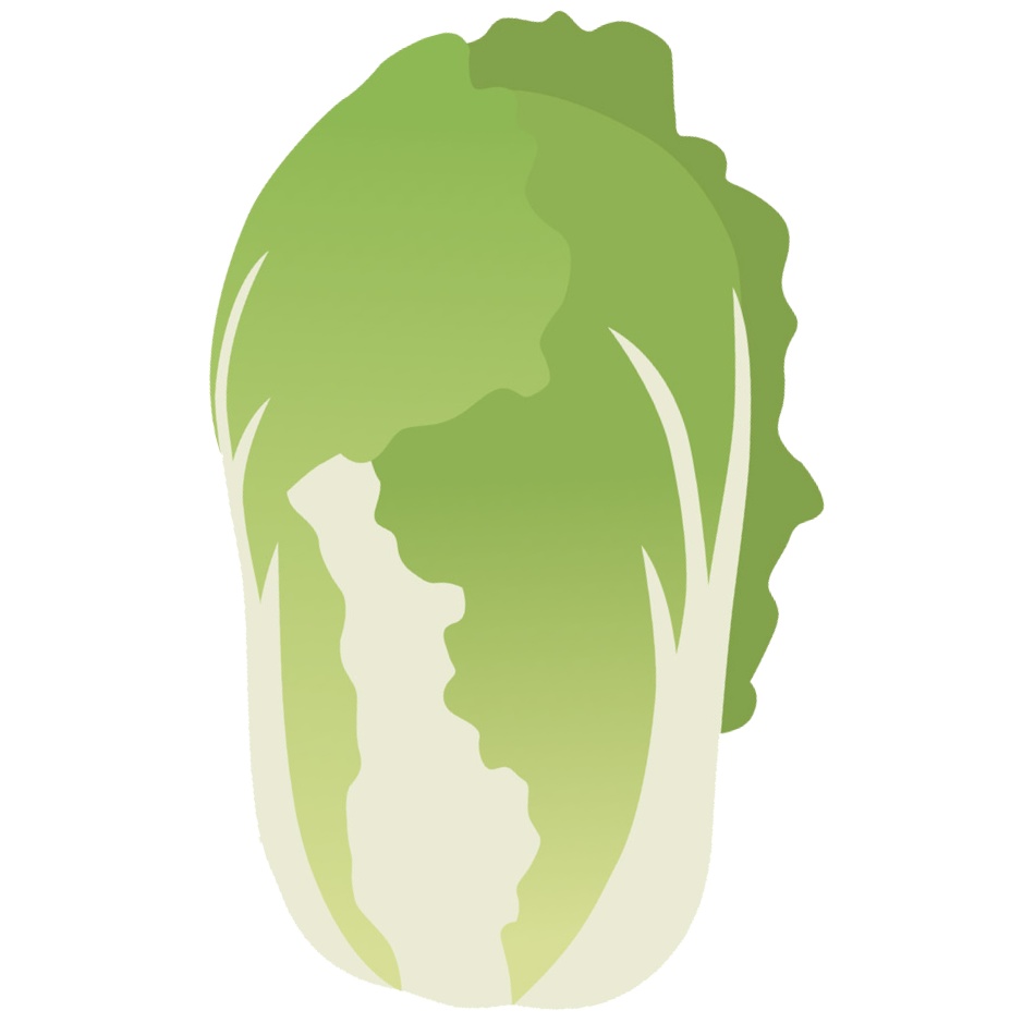 【FaceRig用アバター】【野菜】はくさい