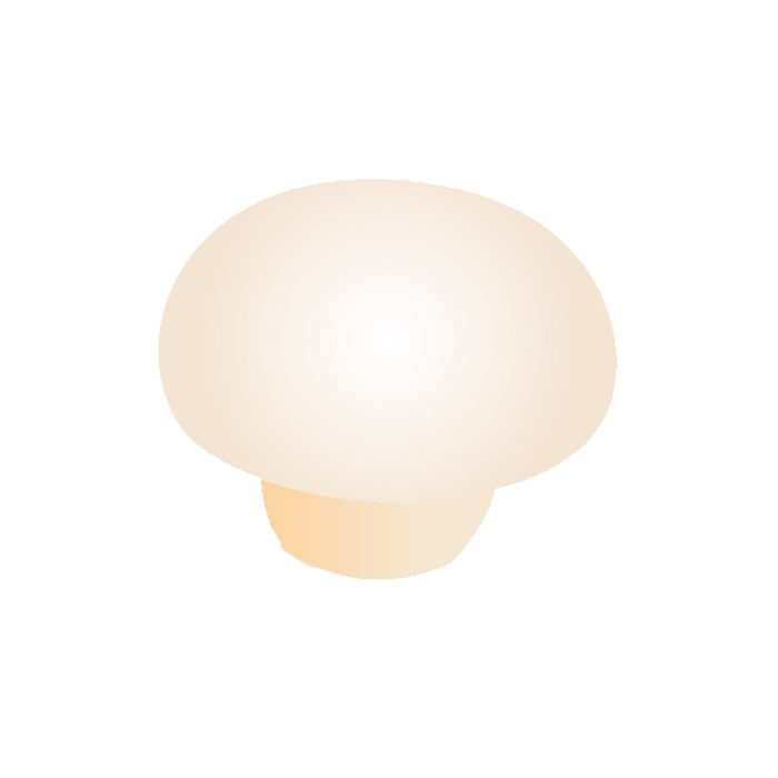 【FaceRig用アバター】【野菜】マッシュルーム