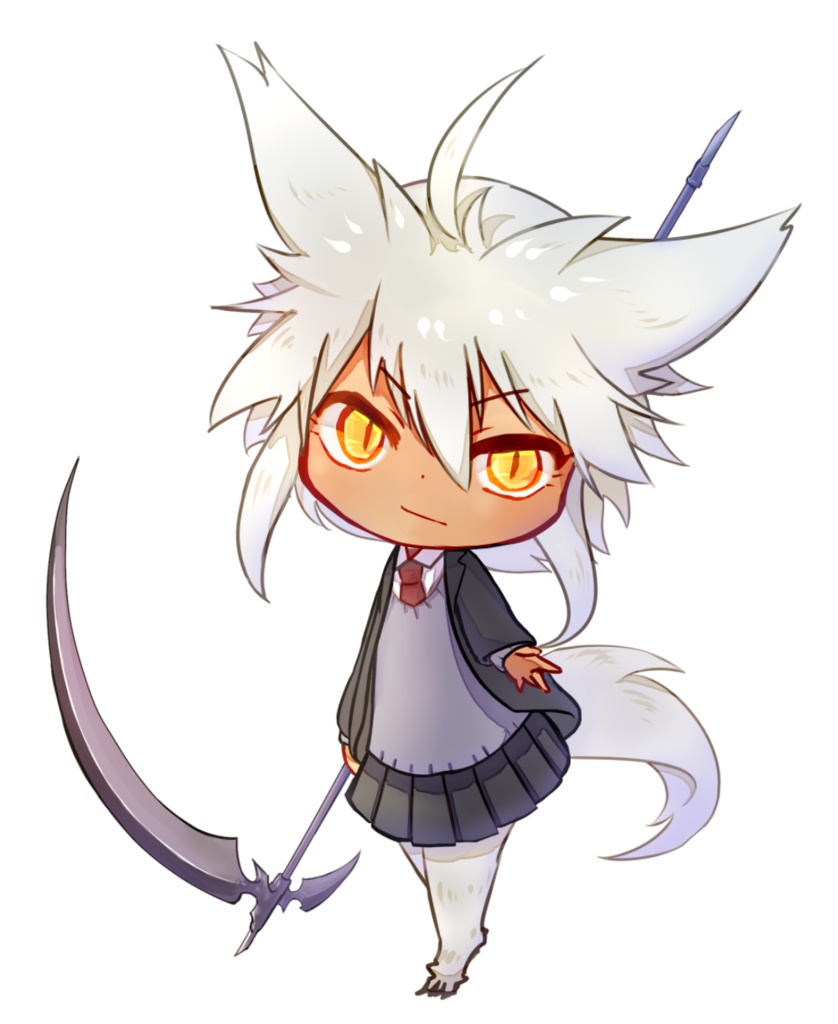 【FaceRig用アバター】【キャラクター】狼少女 【限定1名販売】