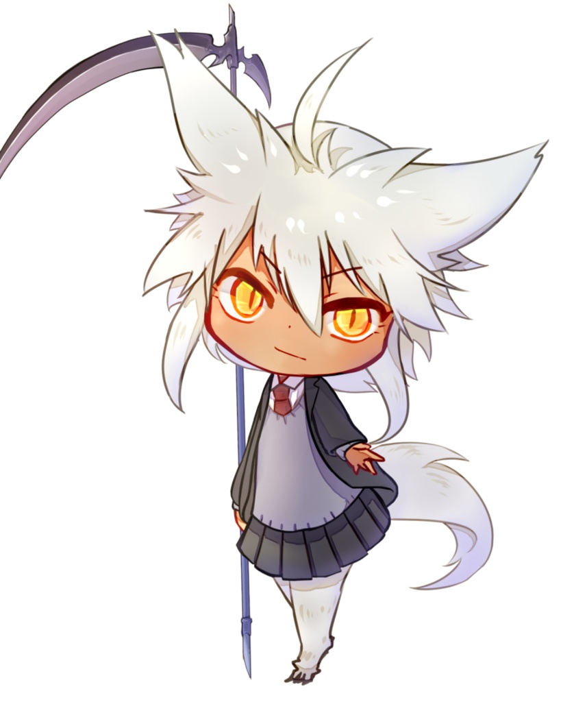 【FaceRig用アバター】【キャラクター】狼少女 【限定1名販売】