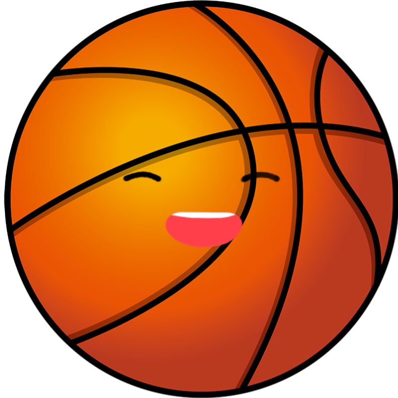 【FaceRig用アバター】【ボール】バスケット