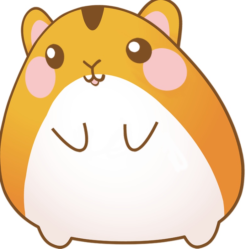 【FaceRig用アバター】【動物】ハムスター