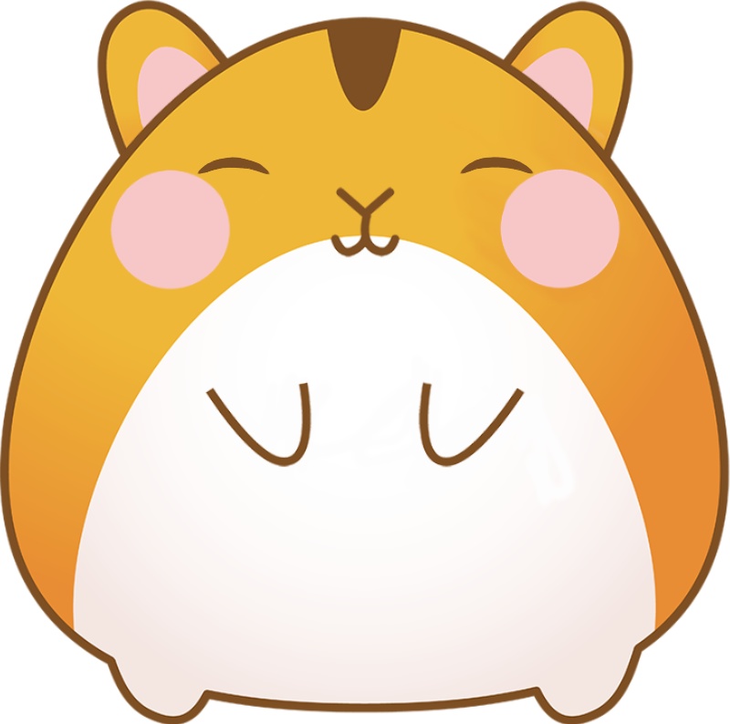 【FaceRig用アバター】【動物】ハムスター