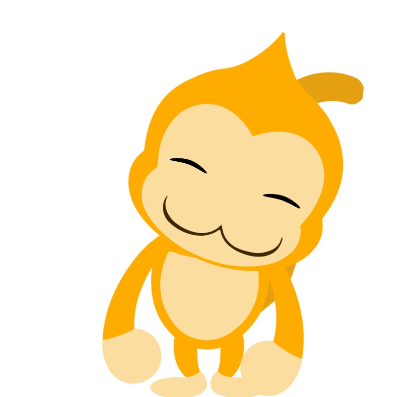 【FaceRig用アバター】【動物】猿