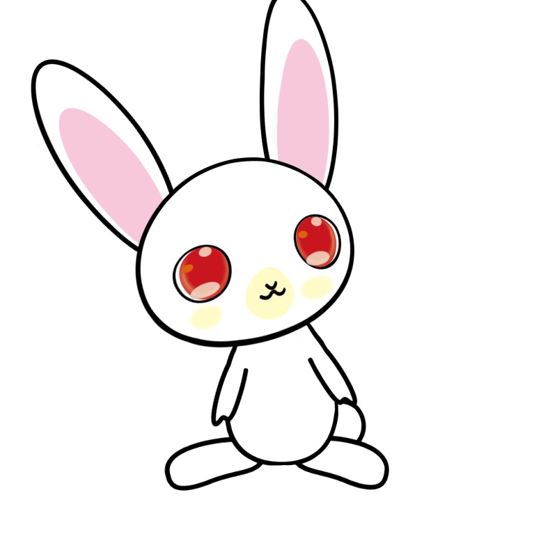 【FaceRig用アバター】【動物】うさぎ