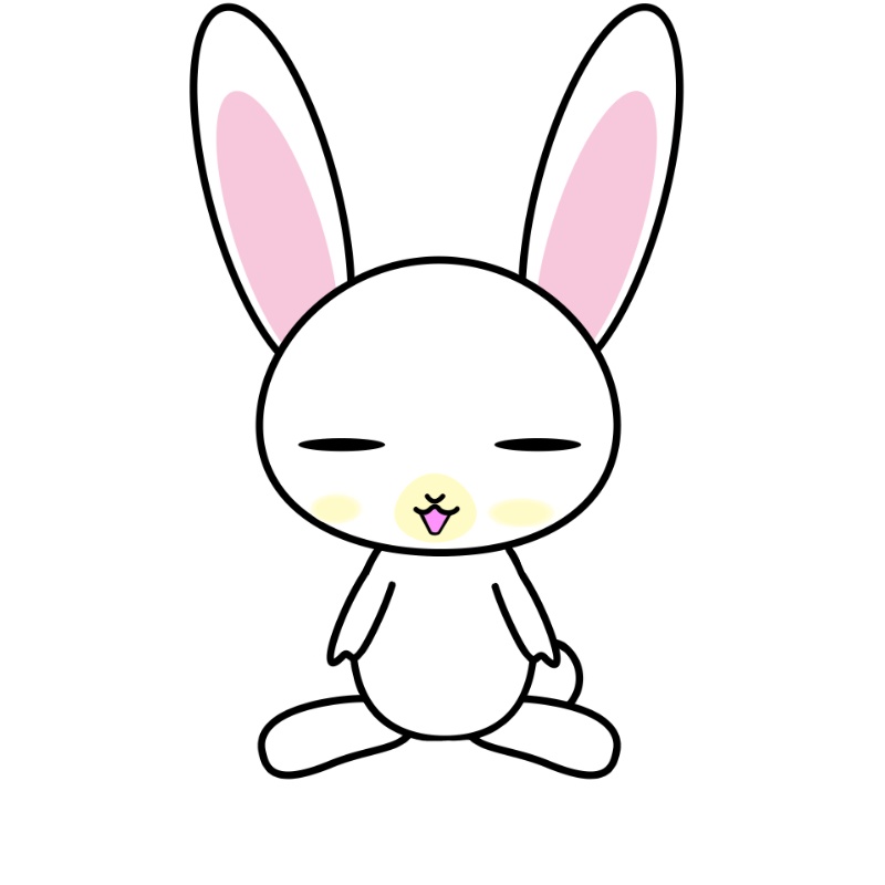 【FaceRig用アバター】【動物】うさぎ
