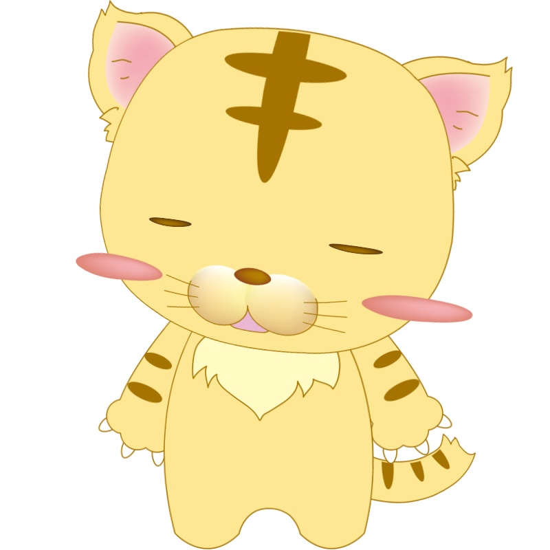 【FaceRig用アバター】【動物】トラ