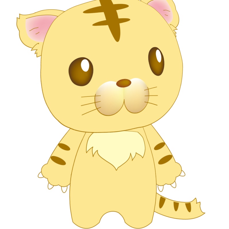 【FaceRig用アバター】【動物】トラ