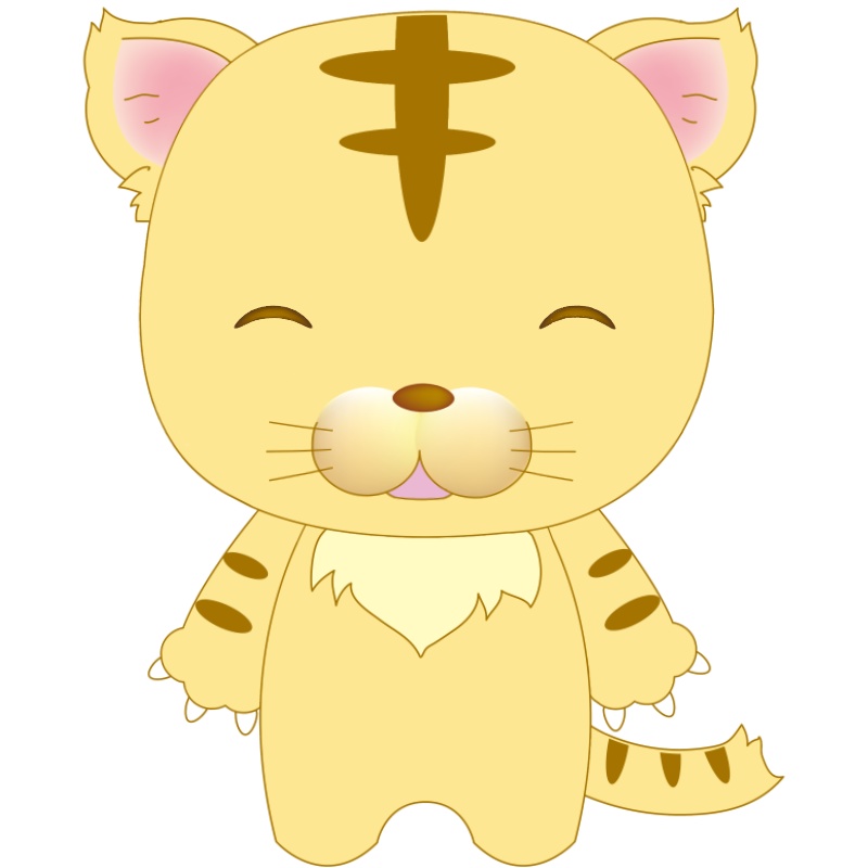 【FaceRig用アバター】【動物】トラ