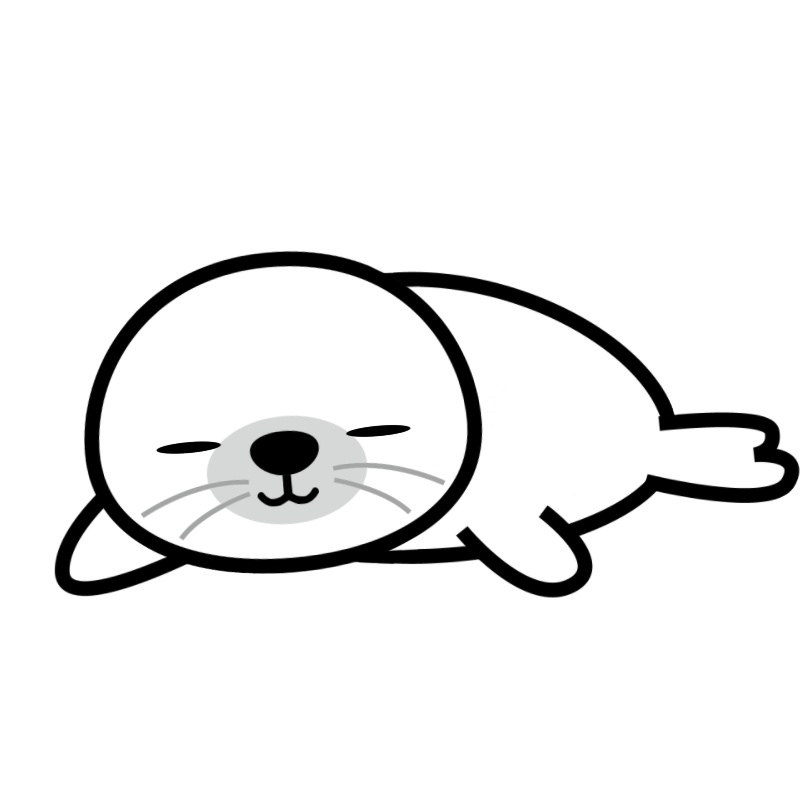 【バーチャルバター】【動物】アザラシ