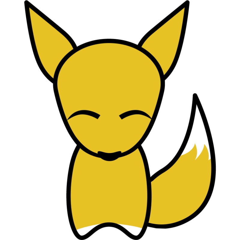 【バーチャルアバター】【動物】キツネ