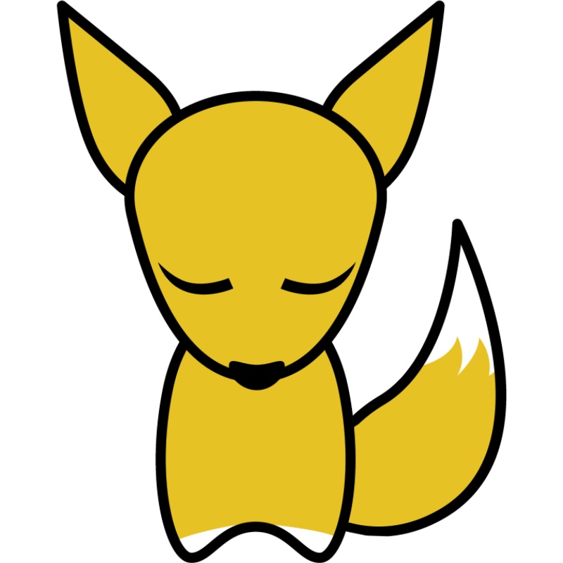 【バーチャルアバター】【動物】キツネ