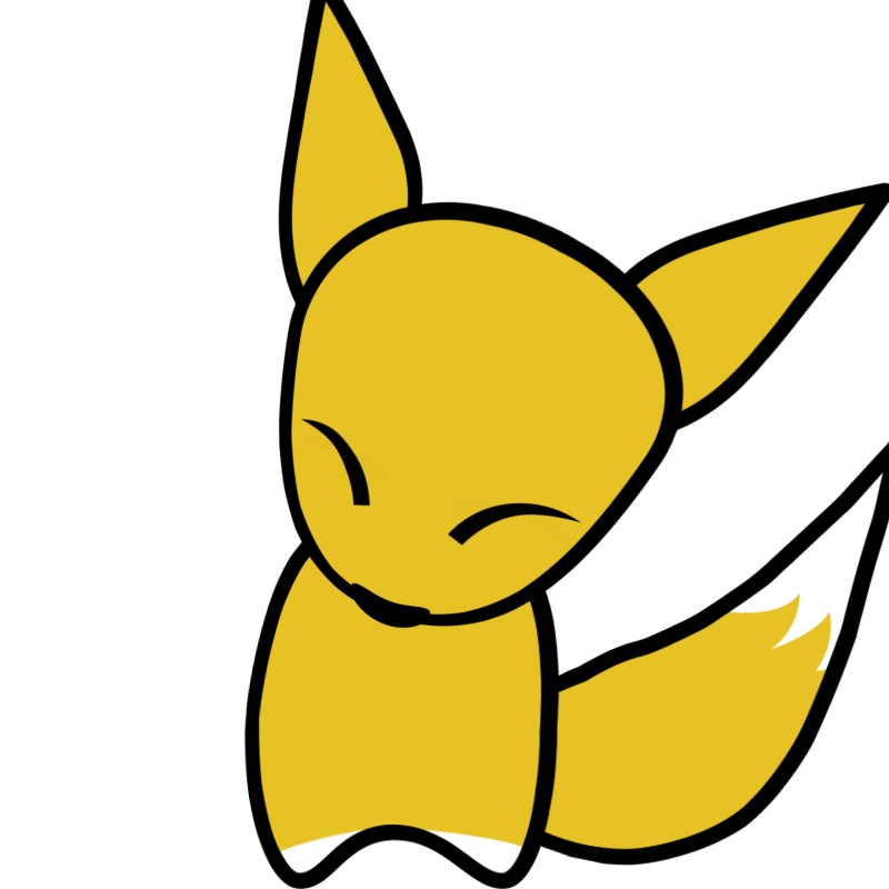 【バーチャルアバター】【動物】キツネ