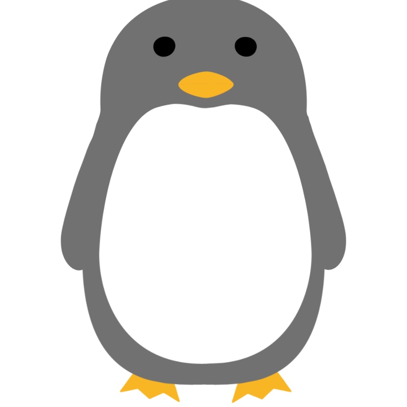 【バーチャルアバター】【動物】ぺんぎん