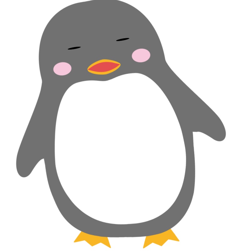 【バーチャルアバター】【動物】ぺんぎん