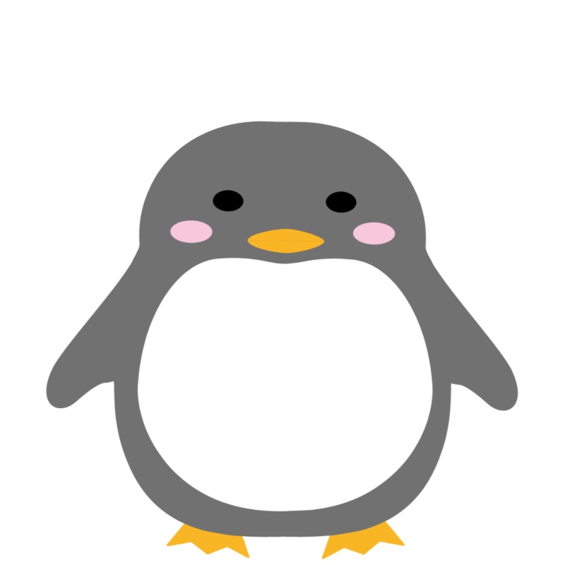 【バーチャルアバター】【動物】ぺんぎん