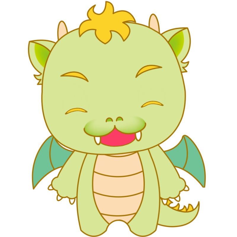 【バーチャルアバター】【その他】竜