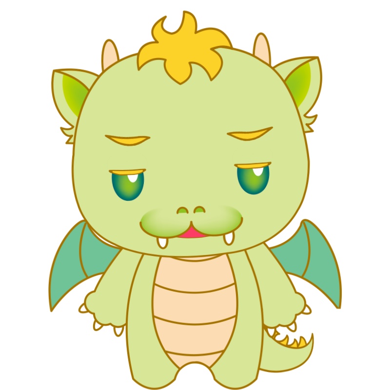 【バーチャルアバター】【その他】竜