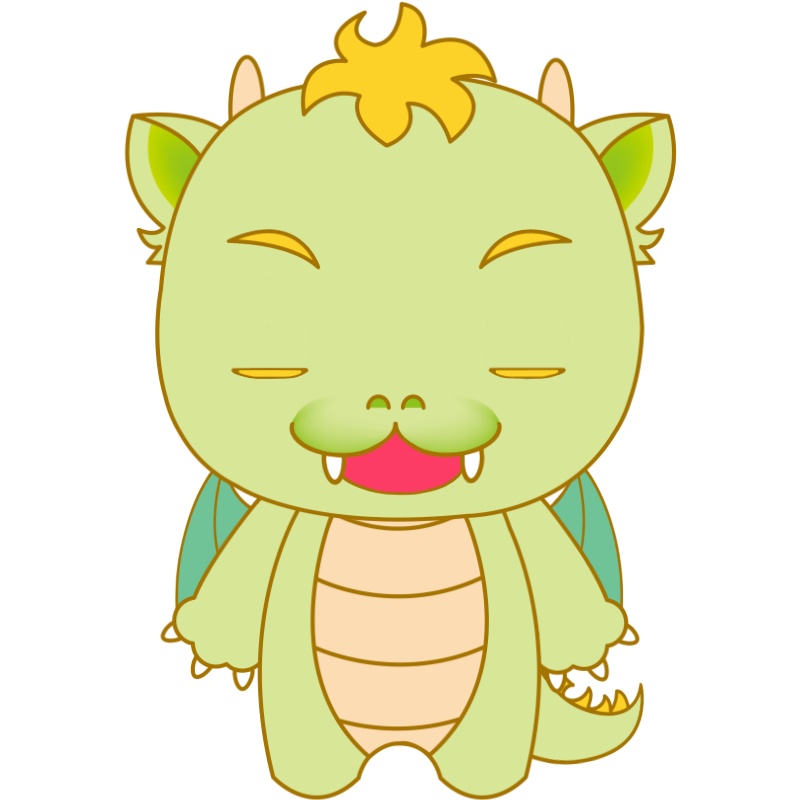 【バーチャルアバター】【その他】竜