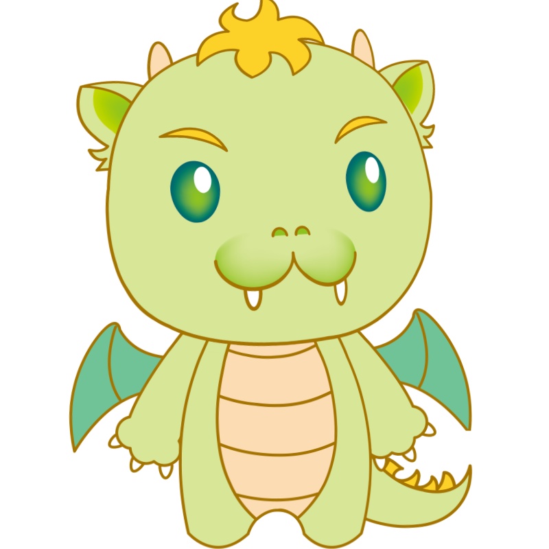 【バーチャルアバター】【その他】竜