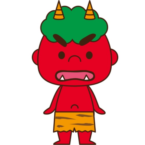 【FaceRig用アバター】【その他】赤鬼