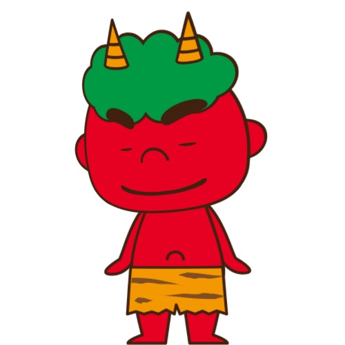 【FaceRig用アバター】【その他】赤鬼