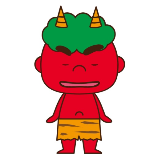 【FaceRig用アバター】【その他】赤鬼