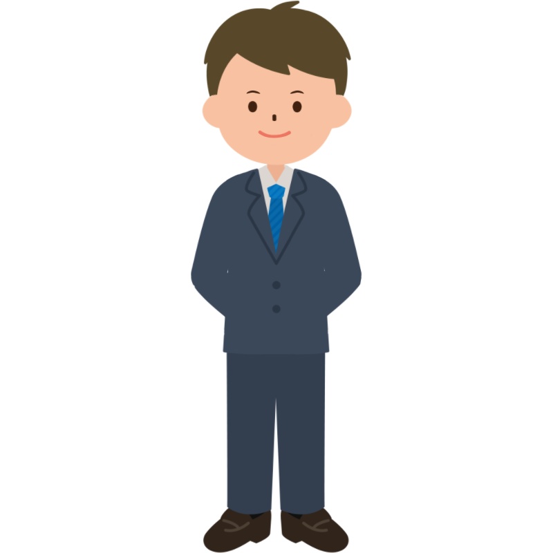 【FaceRig用アバター】【キャラクター】男性(ビジネス)