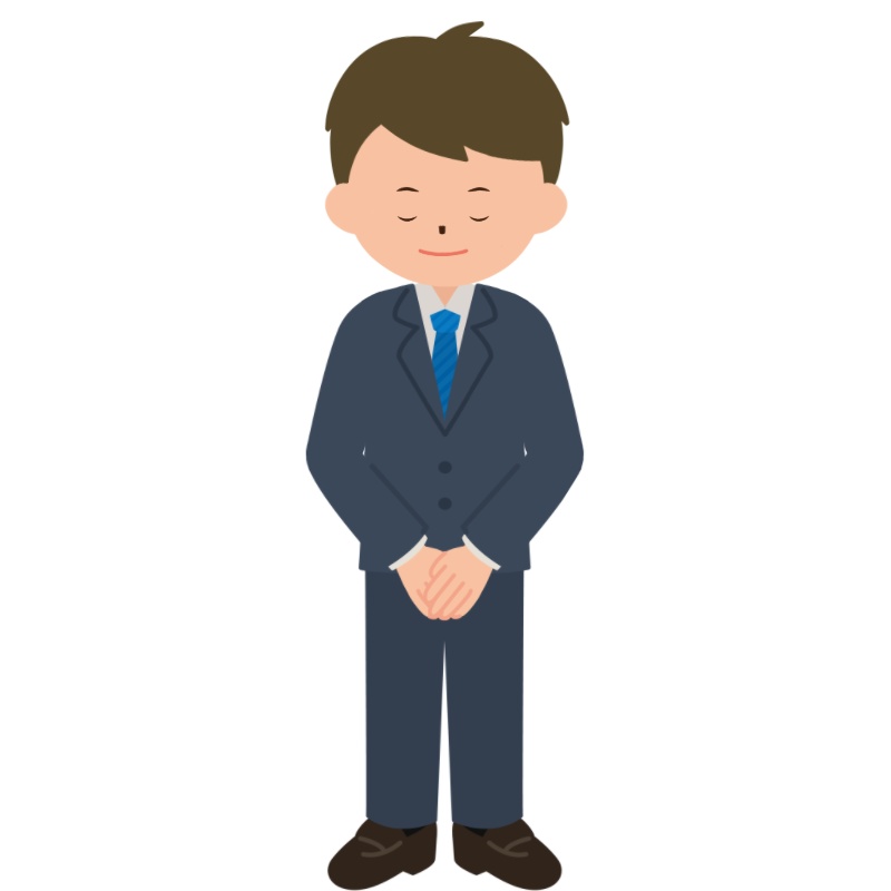 【FaceRig用アバター】【キャラクター】男性(ビジネス)