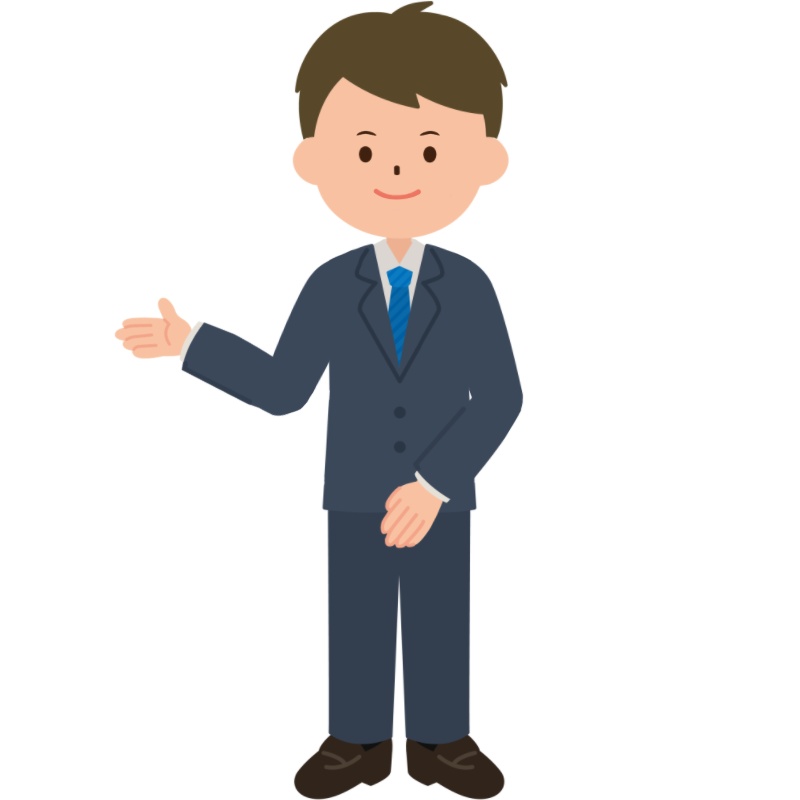 【FaceRig用アバター】【キャラクター】男性(ビジネス)