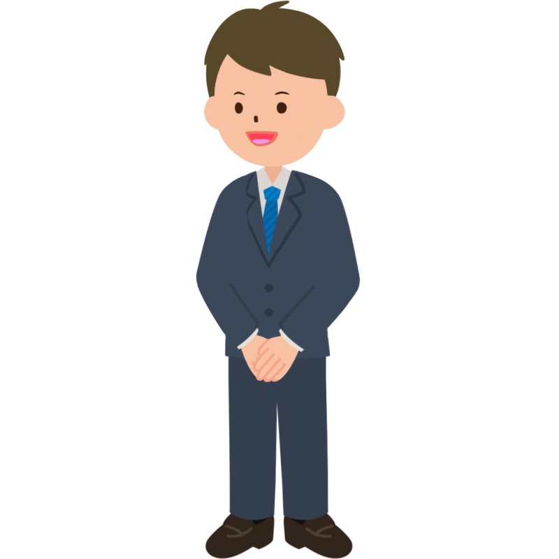 【FaceRig用アバター】【キャラクター】男性(ビジネス)