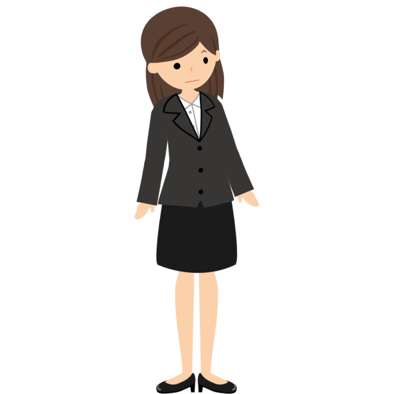 【FaceRig用アバター】【キャラクター】女性(ビジネス)