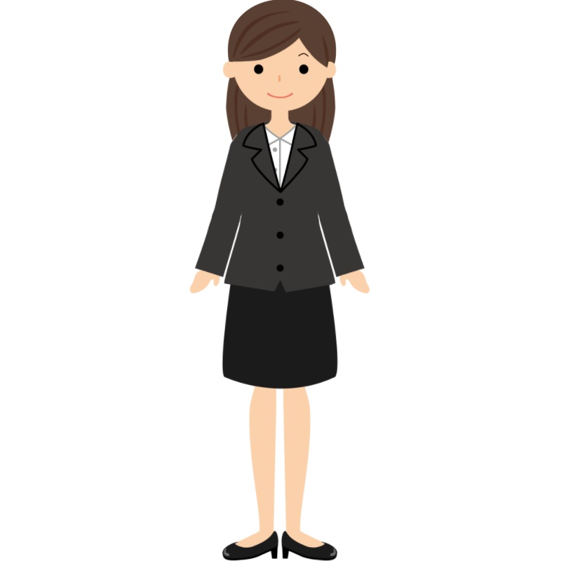 【FaceRig用アバター】【キャラクター】女性(ビジネス)