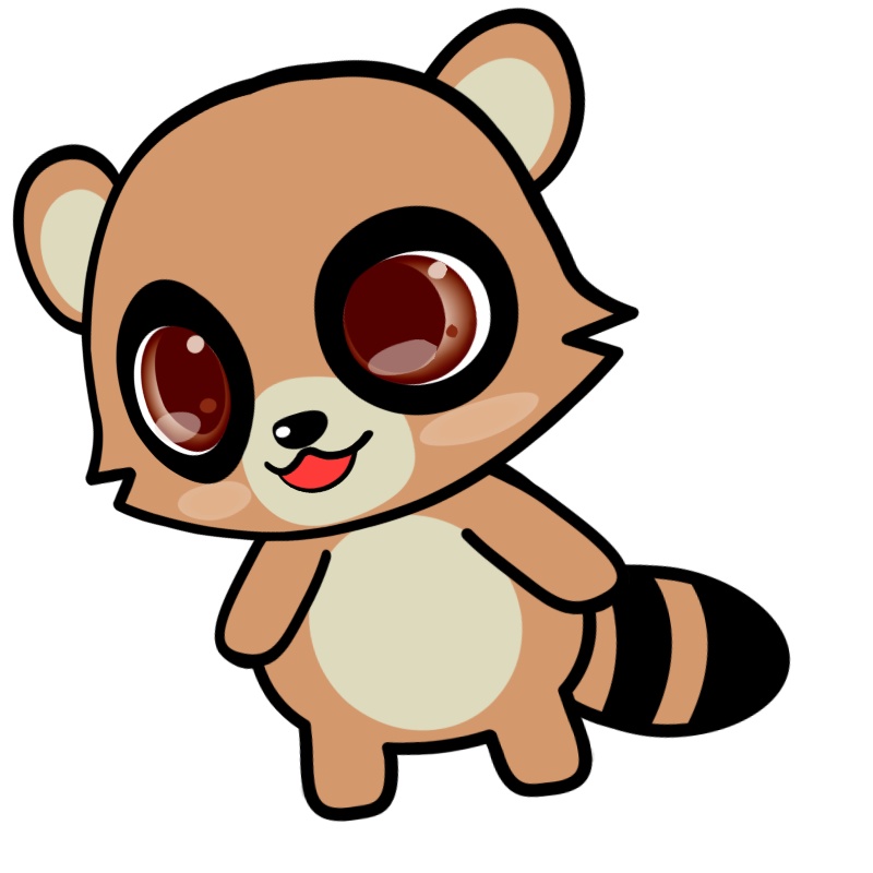 【バーチャルアバター】【動物】たぬき