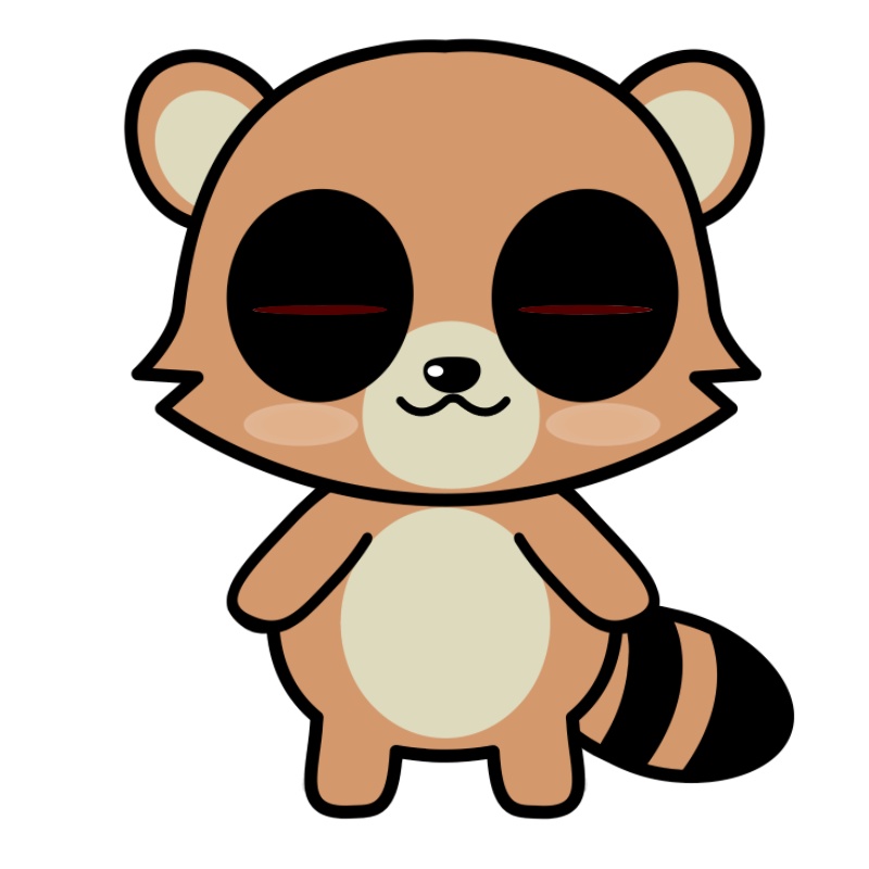 【バーチャルアバター】【動物】たぬき