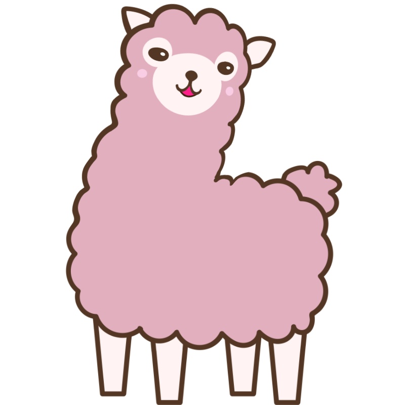 Facerig用アバター 動物 アルパカ グラップサイド Booth Facerig用アバター 動物 アルパカ グラップサイド Booth