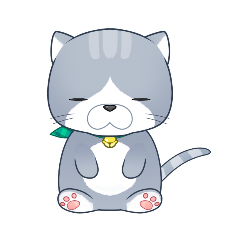 【バーチャルアバター】【動物】猫