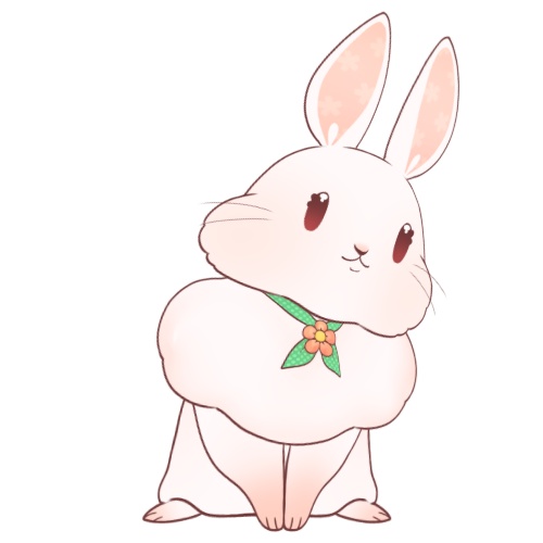 【FaceRig用アバター】【動物】うさぎ