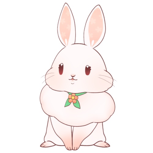 【FaceRig用アバター】【動物】うさぎ