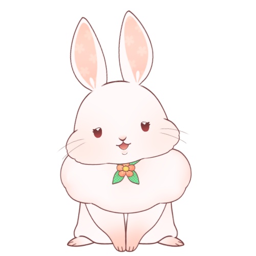 【FaceRig用アバター】【動物】うさぎ